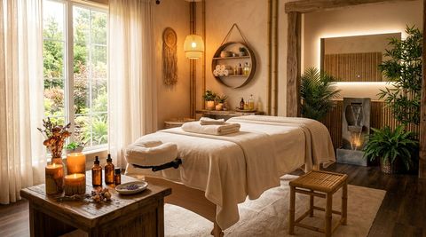 Illustration of Mary massage and spa, massage spa in Jackson, MI